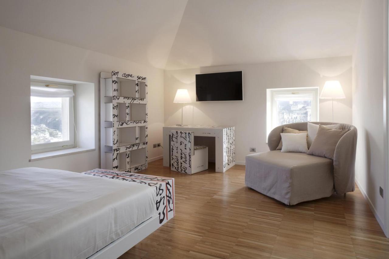 Santa Cesarea Residence Luxury Suite - La Vetta Del Sasso Barisano Matera Exteriér fotografie