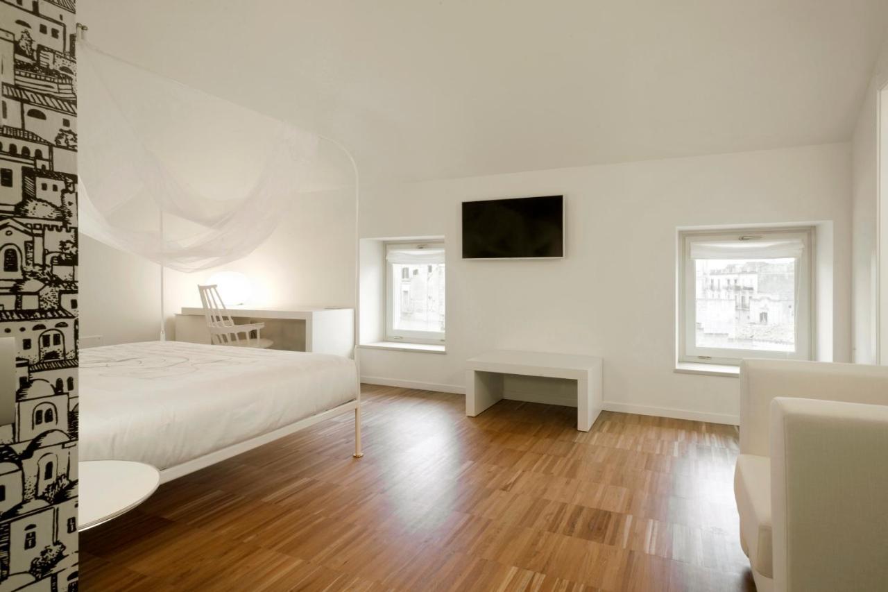 Santa Cesarea Residence Luxury Suite - La Vetta Del Sasso Barisano Matera Exteriér fotografie