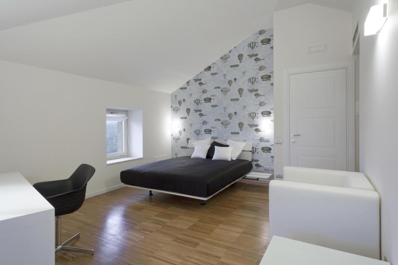 Santa Cesarea Residence Luxury Suite - La Vetta Del Sasso Barisano Matera Exteriér fotografie